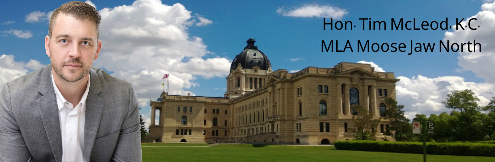 Tim McLeod MLA Noose Jaw North