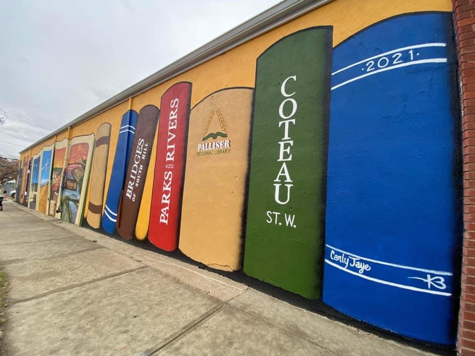 Palliser Regional Library Mural Unveiling