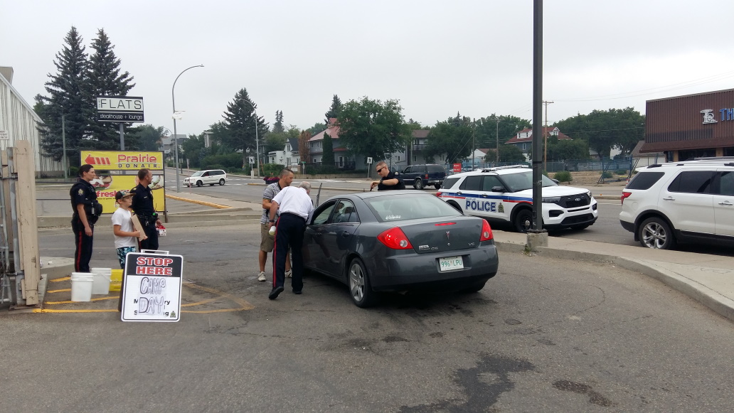 Tim Horton's Camp Day