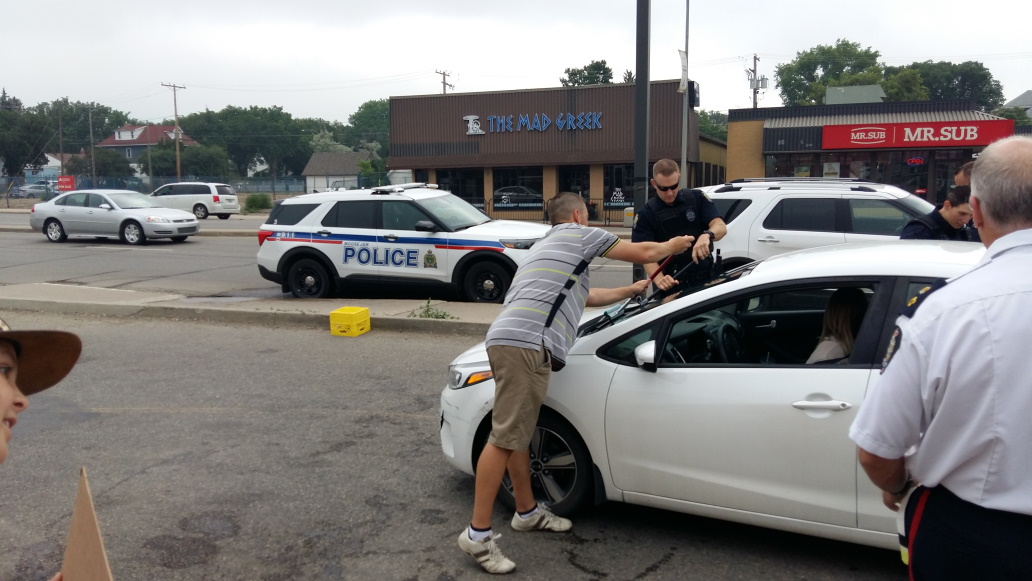 Tim Horton's Camp Day