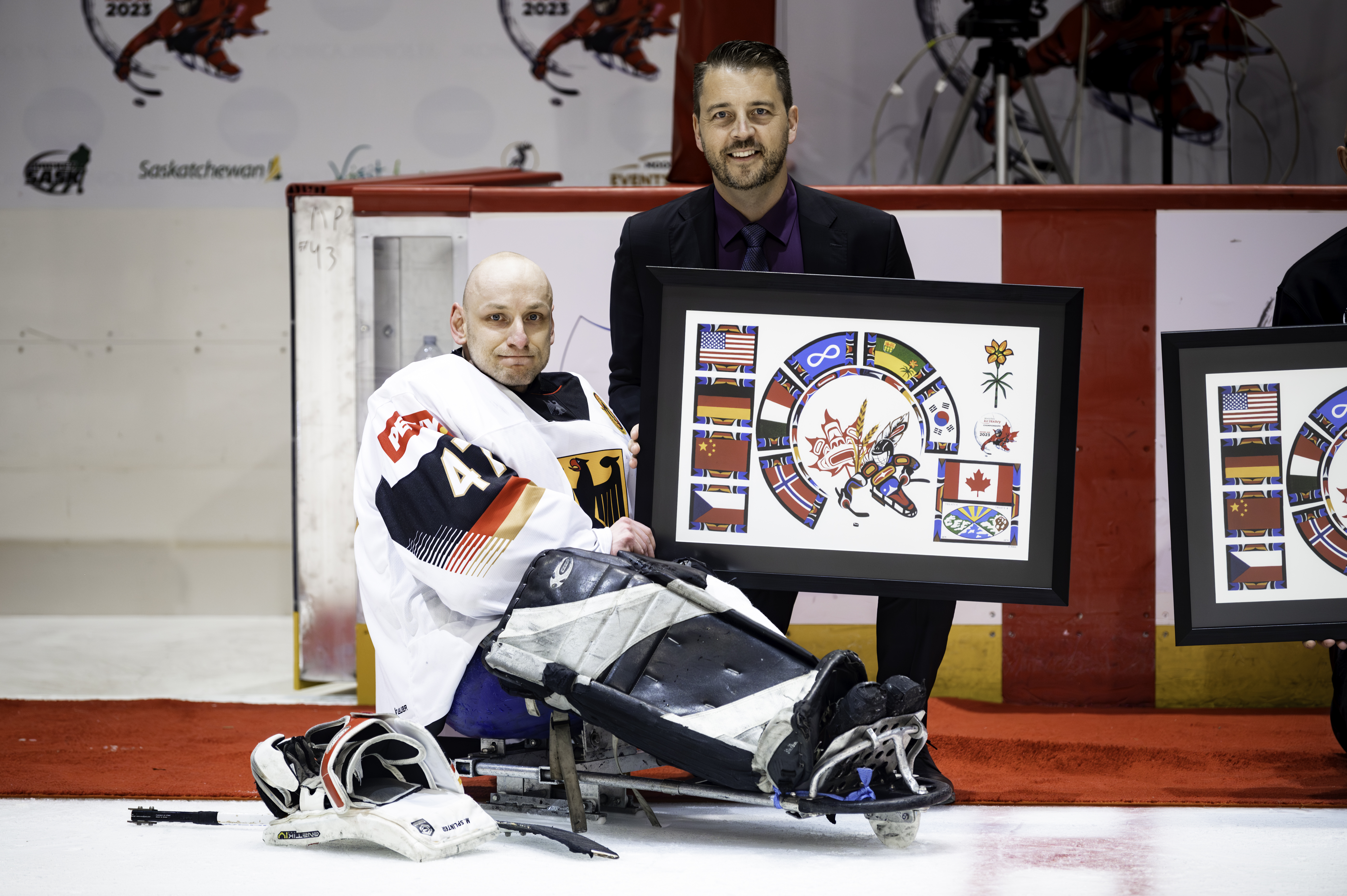 Player of the Game - World Para Ice Hockey Championships